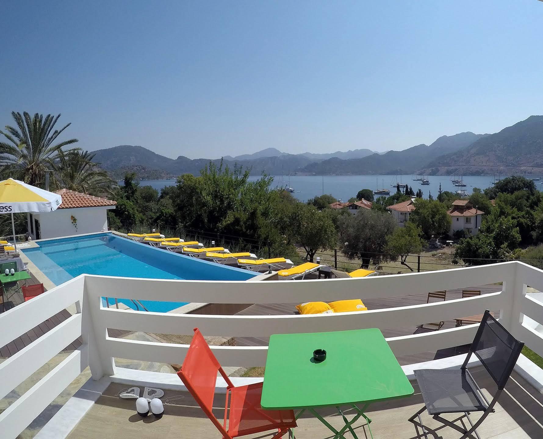 Gala Selimiye Hotell Selimiye  Exteriör bild